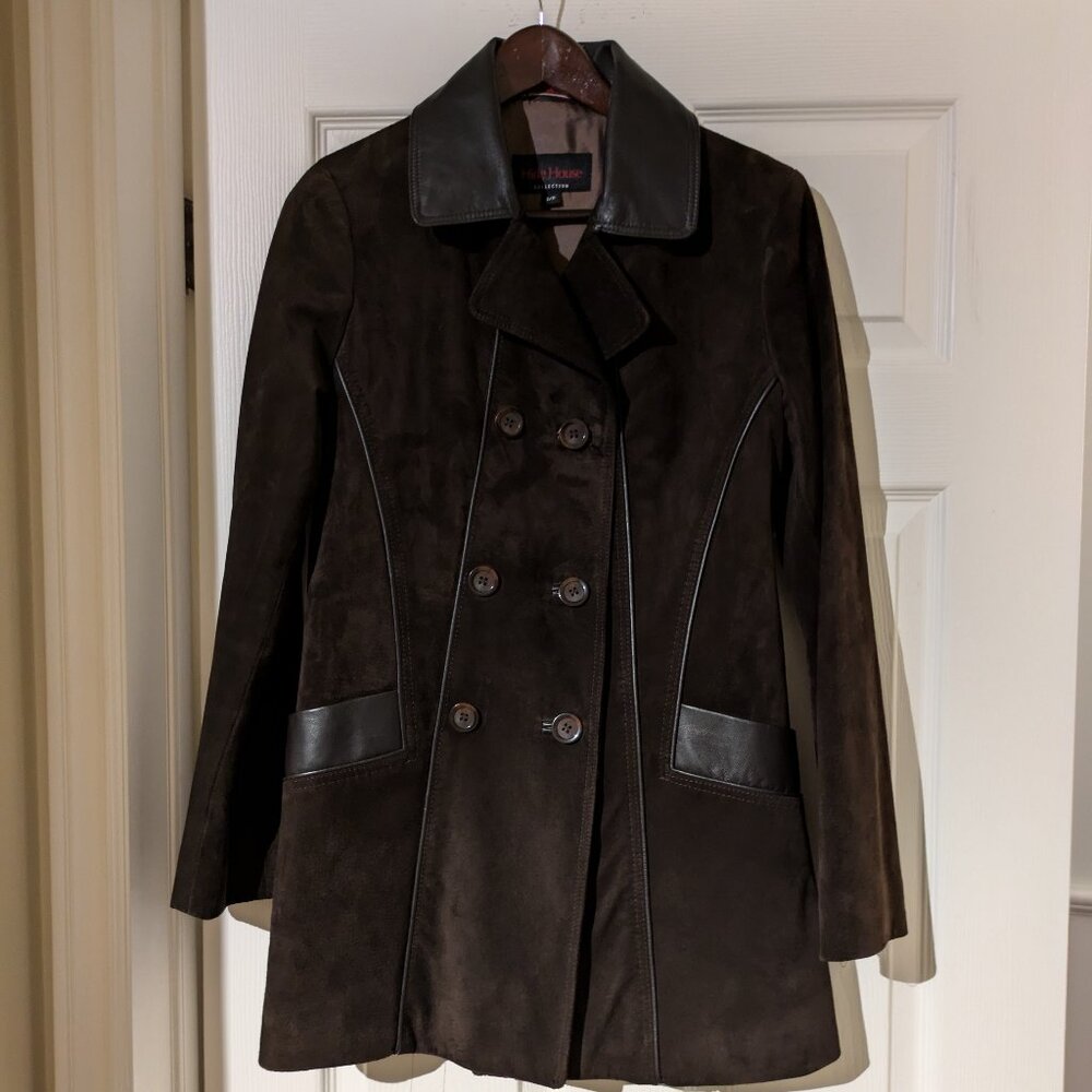Old Hide House Suede Leather Jacket